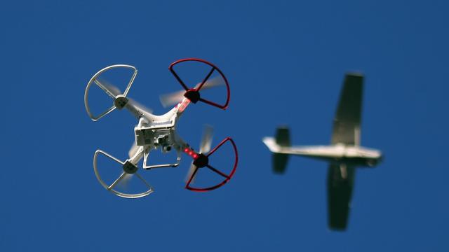 A Drone Company Allegedly Brought A Bomb On A Commercial Flight And Fired An Employee For Reporting It