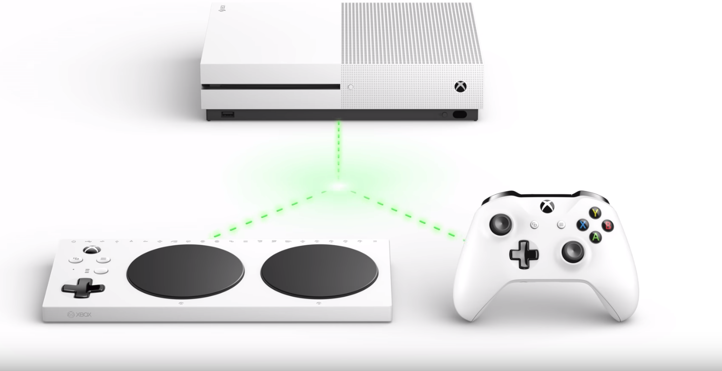 Microsoft’s Controller For Gamers With Limited Mobility Comes With 19 3.5mm Jacks 