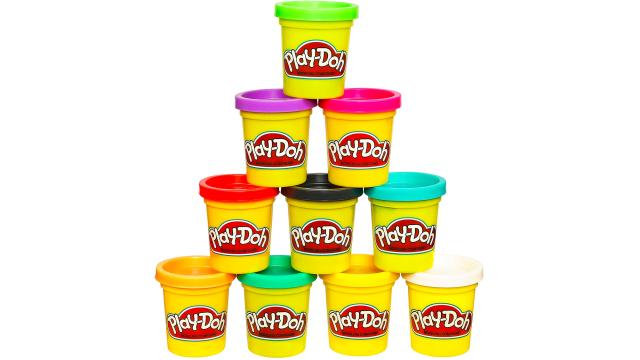 Hasbro Has Officially Trademarked The Smell Of Your Childhood: Play-Doh