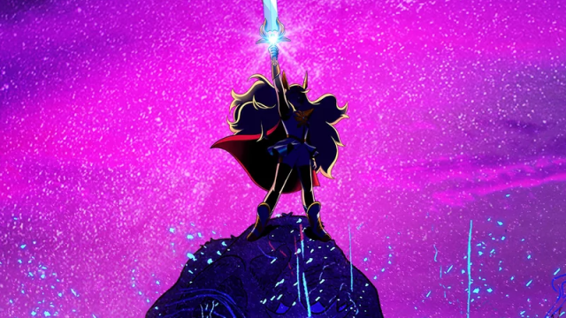 The She-Ra Reboot Debuts The First Shadowy Look At The New Princess Of Power