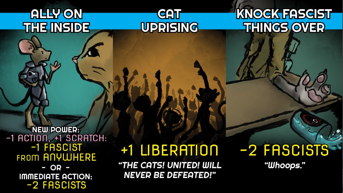 Space Cats Fight Fascism Is A Card Game With A Great Name And An Even Better Mission