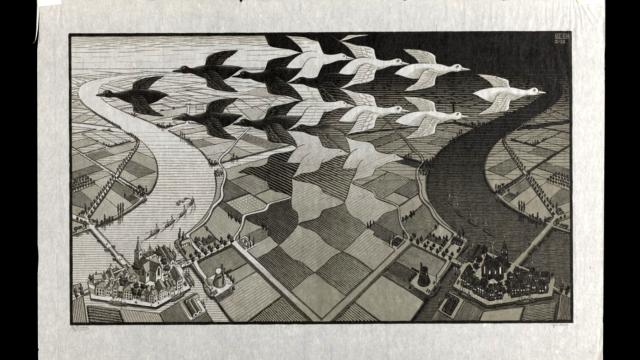 Boston Public Library Put Its MC Escher Collection Online