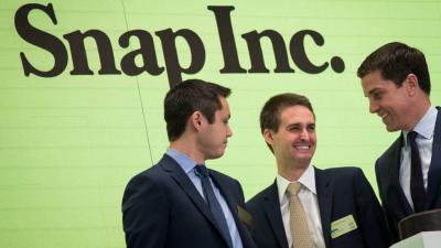 The Highest-Paid CEO In The US Reportedly Decided To Screw Up Snapchat All By Himself