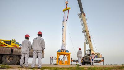China’s First Private Space Rocket Launch Ever Was Last Week