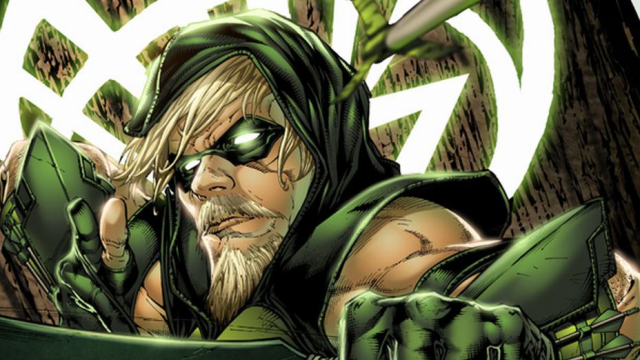 Arrow Season Seven Will Debut The Most Important Green Arrow Character Of All: The Goatee