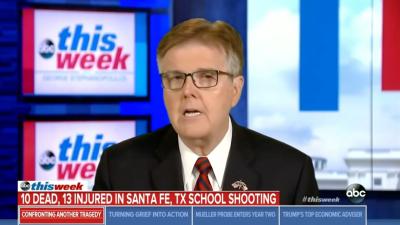 Texas Official Who Blamed School Shooting On Doors Now Also Blames Facebook And Video Games