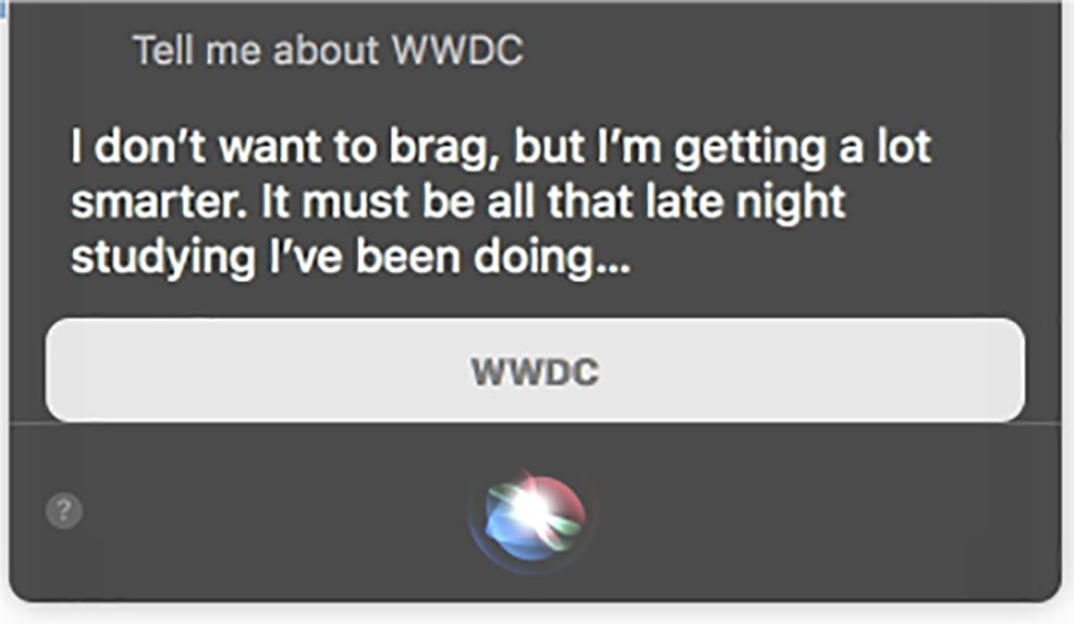 Siri Easter Egg Hints It Will Be Less Terrible After WWDC