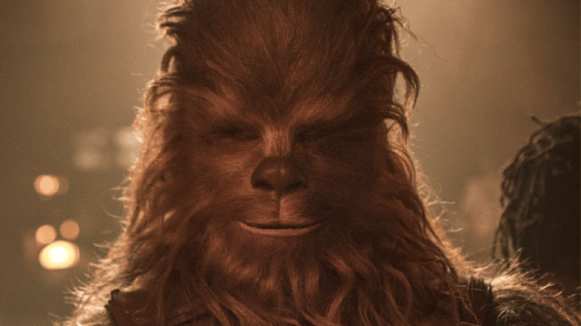 Turns Out Chewbacca Has A Hell Of A Potty Mouth