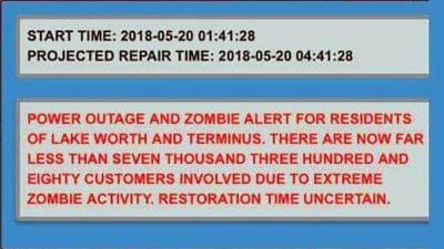 Florida City Has Been Accidentally Sending Out Zombie Alert Messages Since Hurricane Irma