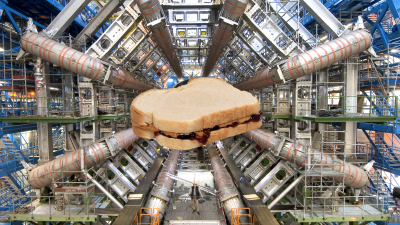 Could The Large Hadron Collider Collide A Sandwich?