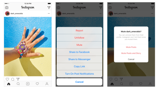 Instagram Now Lets You Mute Posts, A Gift To Frenemies Everywhere