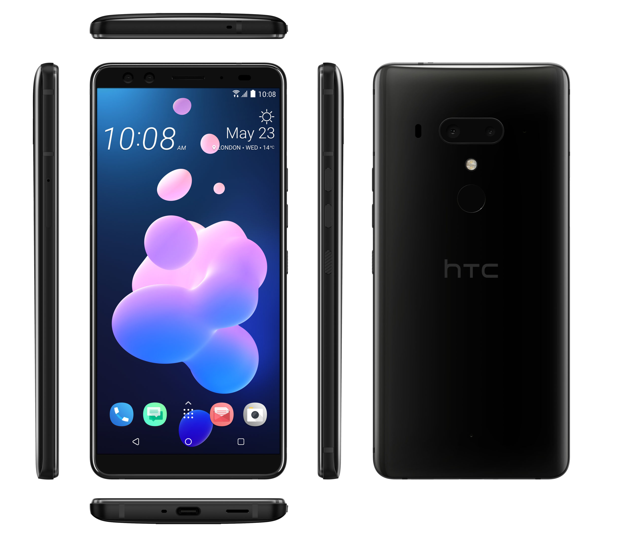 HTC’s U12+ Continues To Set Itself Apart With A Squeeze