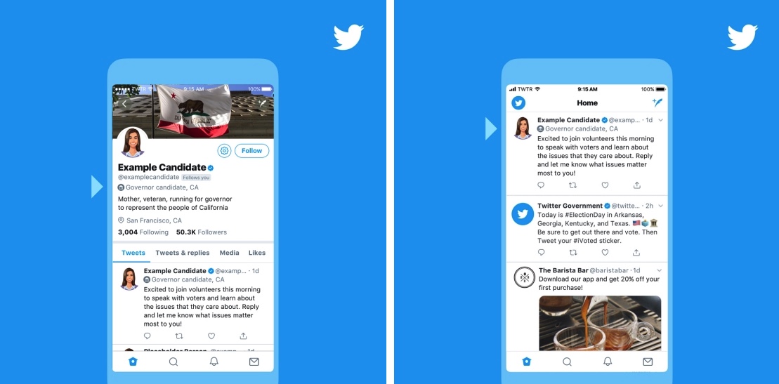 Twitter Launches New Verification Tool For Political Candidates As 2018 Midterm Elections Loom