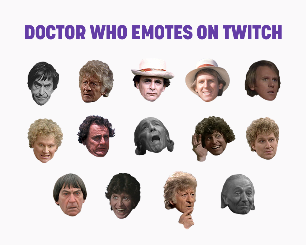 Twitch Is Streaming Over 500 Episodes Of Classic Doctor Who in An Epic Marathon