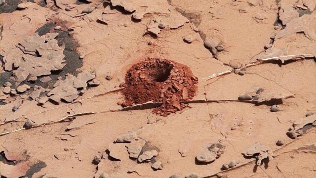 NASA’s Curiosity Rover Is Able To Drill Holes Into Rocks Again