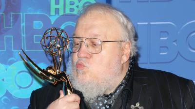 George RR Martin’s Working On An Ice Dragon Movie That Has Nothing To Do With Game Of Thrones