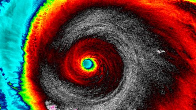 A Recent Hurricane Shot A Bolt Of Antimatter Toward Earth