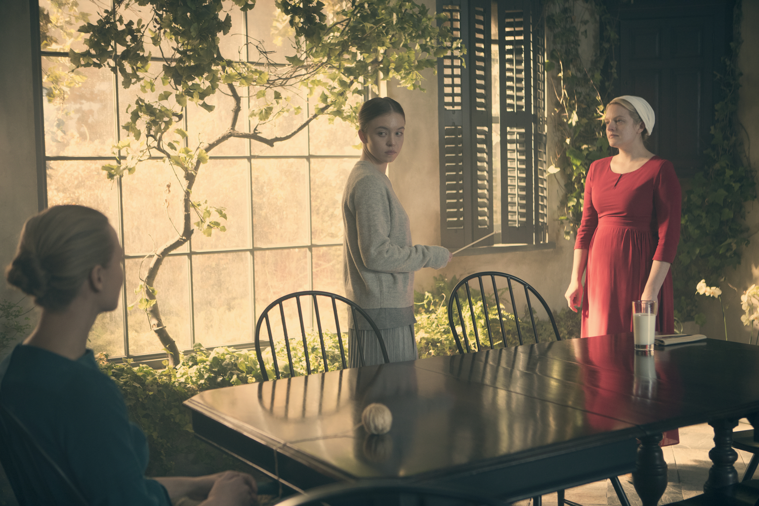 The Handmaid’s Tale Heads To The Past To Reflect On Our Horror-Show Present