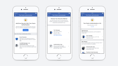 Facebook Won’t Force You To Use A Phone Number For Two-Factor Authentication Anymore  