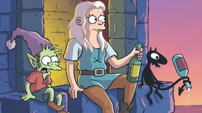 Here’s Your First Look At Matt Groening’s New Netflix Animated Series, Disenchantment