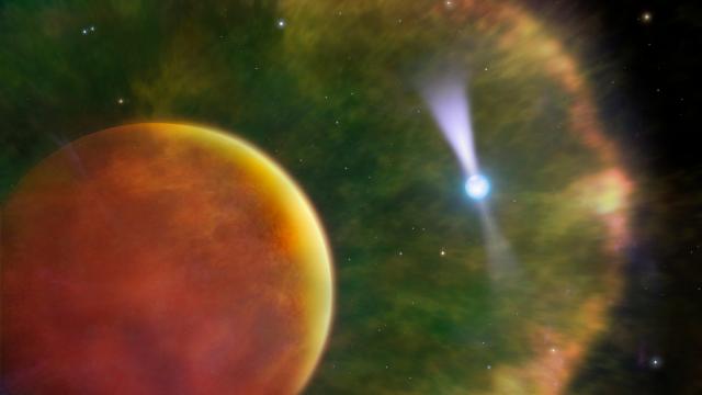 Scientists Observe ‘Black Widow’ Pulsar In Mind-Boggling Resolution