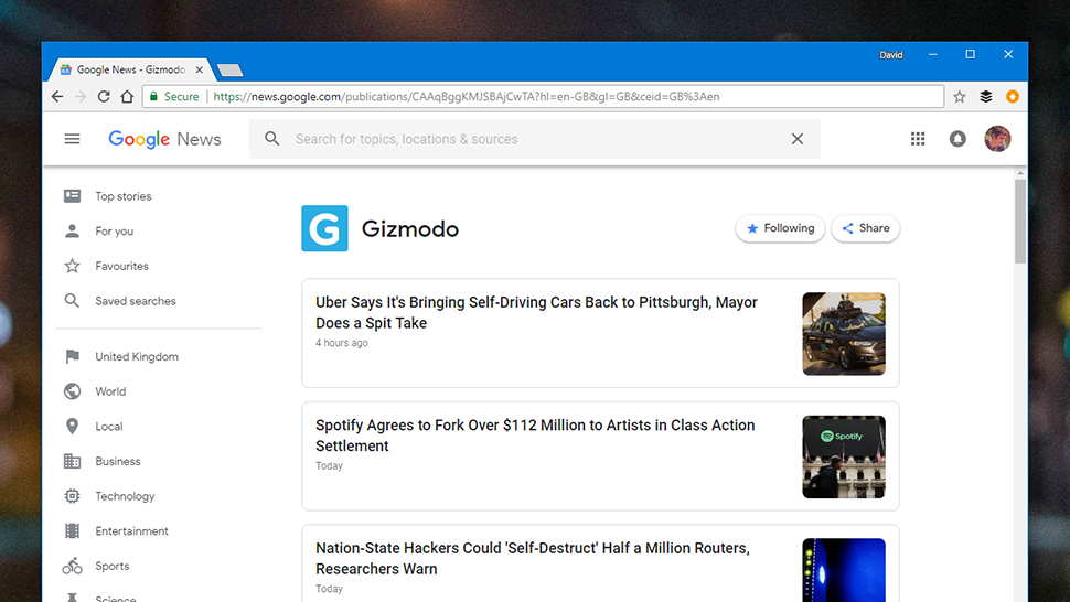 How Google News Compares To Twitter, Facebook And RSS For Your News