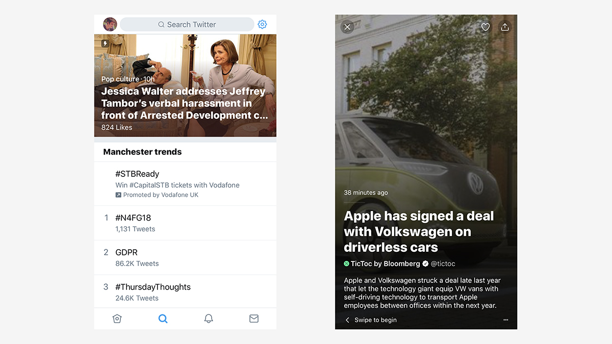 How Google News Compares To Twitter, Facebook And RSS For Your News