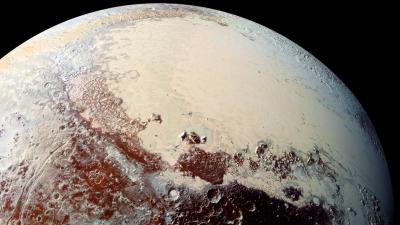 Wild New Theory Suggests Pluto Formed From A Billion Comets