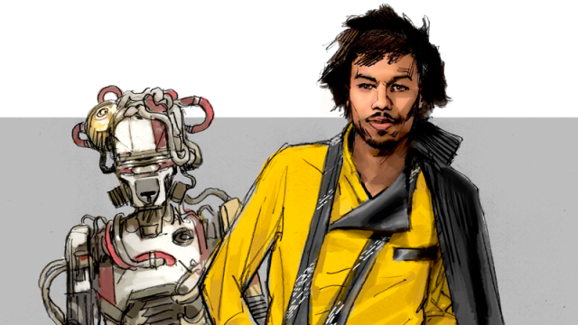 An Exclusive Look At The Fabulous Concept Art Behind Solo: A Star Wars Story