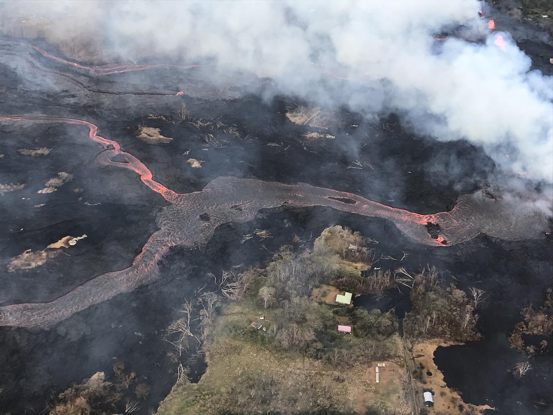 New Evacuation Plan In Place As Third Kilauea Lava Flow Reaches Ocean