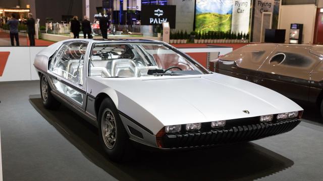The Futuristic Lamborghini Marzal Concept Got A Second Life At Monaco