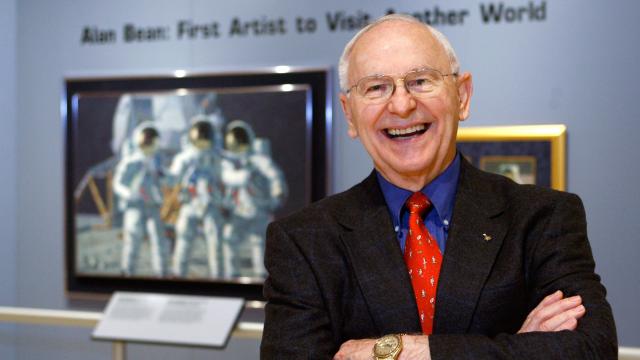 Astronaut Alan Bean, The Fourth Man To Walk On The Moon, Has Died At 86