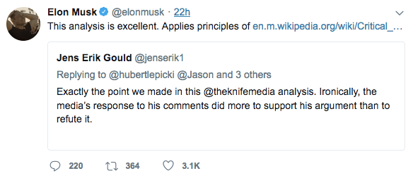 Elon Musk’s Idea Of ‘Excellent’ Journalism Comes From An Alleged Sex Cult