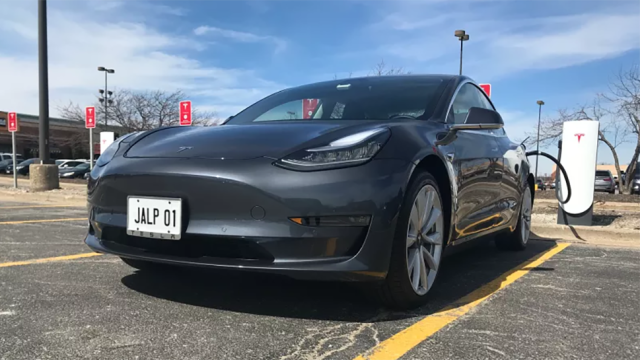 Tesla Model 3 Sets Record Distance On A Single Charge, But It Mysteriously Won’t Recharge