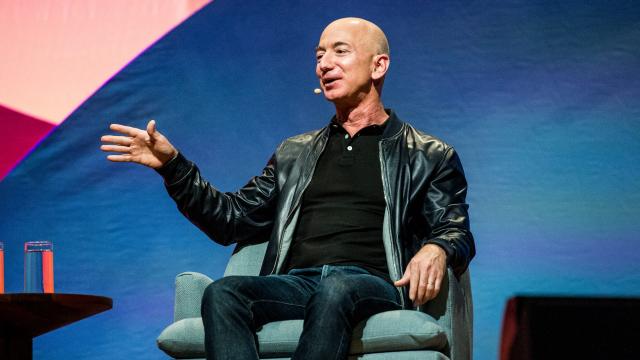Jeff Bezos Details Plan To Make Blue Origin The Amazon Of The Moon