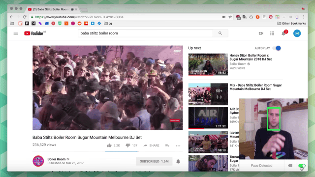This Creepy Chrome Extension Pauses YouTube For You When You Look Away