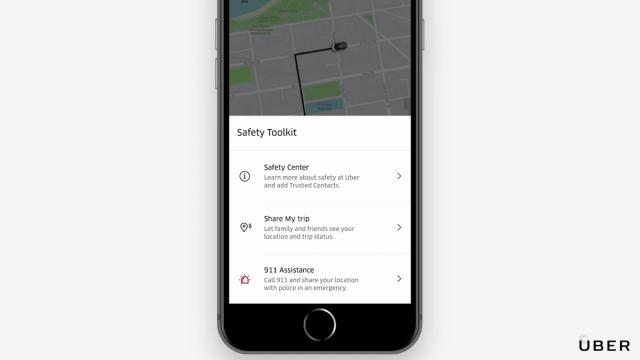 Uber Launches Panic Button For US Riders