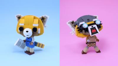 This Aggretsuko Lego Playset Turns The Existential Dread Lurking Inside All Of Us Into Fun