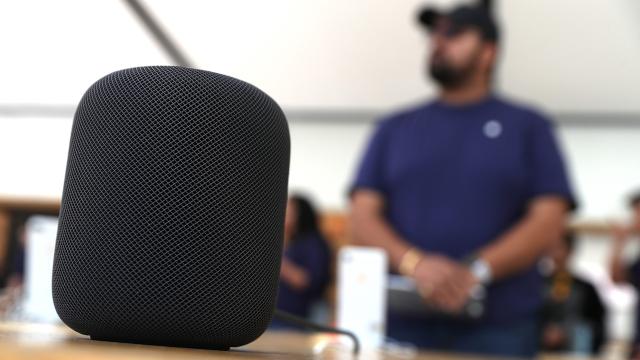 Apple’s Smart Speaker Almost Feels Competitive Now