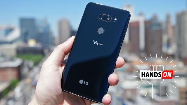 LG Is Stealing Its Own Thunder With The V35