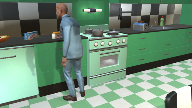 Researchers Are Training A Robot Butler To Do The Chores You Hate In A Sims-Inspired Virtual House