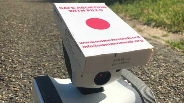 Activists Are Using Robots To Send Abortion Pills To Northern Ireland