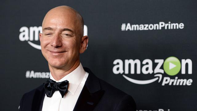 Here’s That Jeff Bezos Gif You Never Asked For