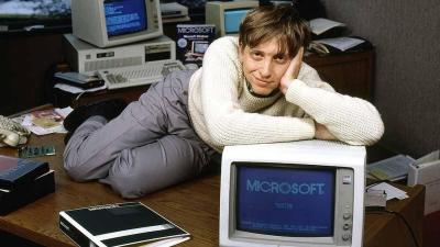 Sexy Bill Gates And 11 Other Historic Tech Photos