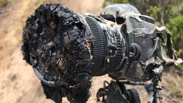 Here’s What A SpaceX Falcon 9 Rocket Does To A $5000 Camera