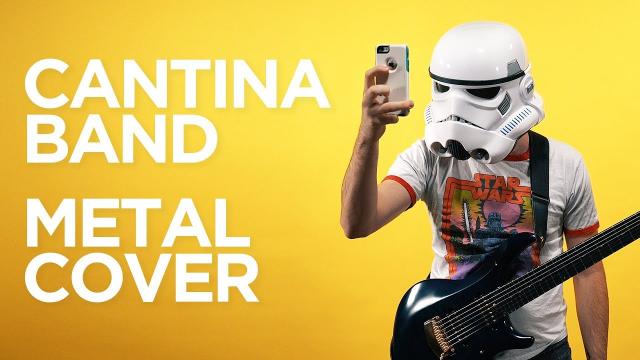 Here’s A Metal Cover Of The Cantina Band Song