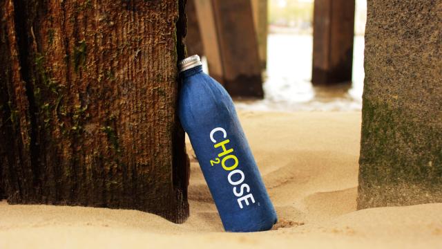 This Water Bottle, Made From Paper Pulp And ‘Secret’ Materials, Biodegrades In Just Months
