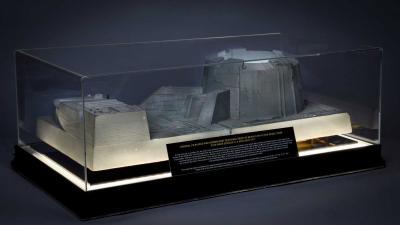 41-Year-Old Piece Of The Original Death Star Is Being Auctioned Off On eBay