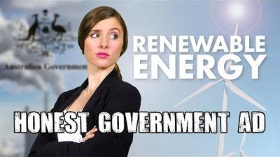 This ‘Honest Government Ad’ Rips Into Australia’s Renewable Energy Policy