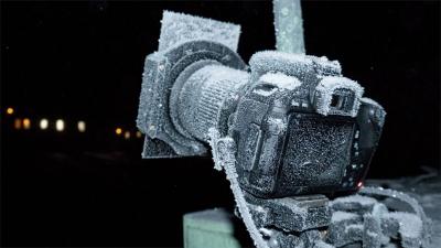 Antarctic Photographer Explains The Weird Effects Of Sub-Zero Temperatures On Cameras